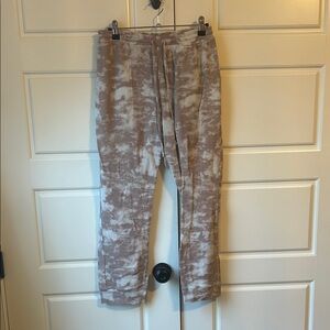 Tie-Dye Waffle Joggers